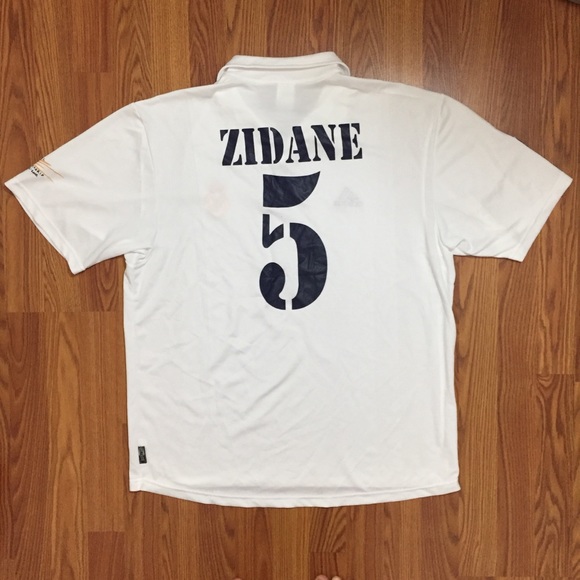 2002 Real Madrid Jersey Home Adidas XL - Read - Picture 4 of 5